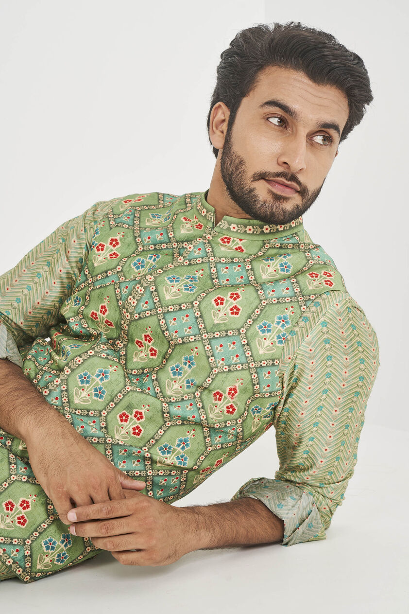 Avyukt Bandi - Sage Green, , image 5